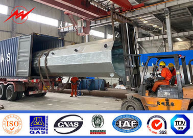Poder de acero galvanizado poste del betún el 110FT