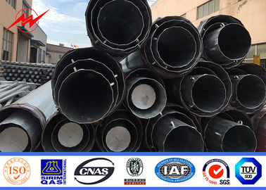 33kv - 400kv el poder para uso general postes galvanizó el acero octagonal