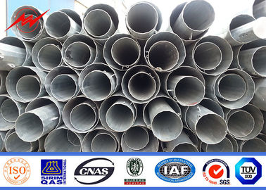 33kv - 400kv el poder para uso general postes galvanizó el acero octagonal