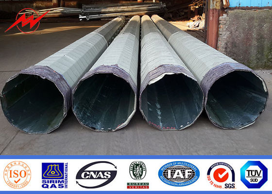 polo de poder para uso general de la transmisión de poder del 18M con la inmersión caliente galvanizada