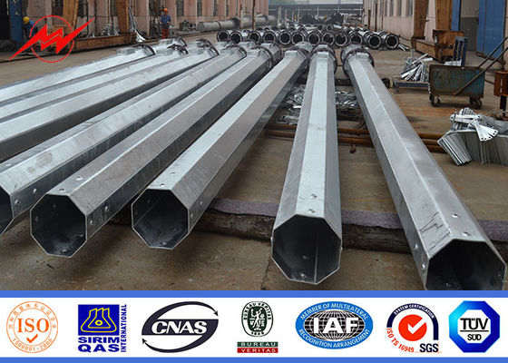 polo de poder para uso general de la transmisión de poder del 18M con la inmersión caliente galvanizada