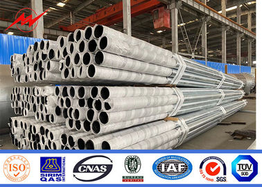 El anuncio publicitario galvanizó a poste de acero el 12m 500DAN 1000DAN 1600DAN ASTM A123