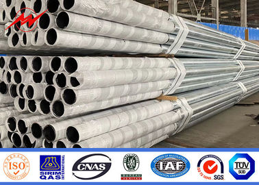 El anuncio publicitario galvanizó a poste de acero el 12m 500DAN 1000DAN 1600DAN ASTM A123