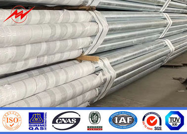 El anuncio publicitario galvanizó a poste de acero el 12m 500DAN 1000DAN 1600DAN ASTM A123