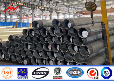 60FT 65FT 70FT 75FT Q345B/A572 Polvo de energía de acero con seguridad contra terremotos de 8 grados