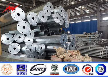 La electricidad poligonal 69kv poste para uso general de acero de los 80ft con el palo galvanizó la estructura