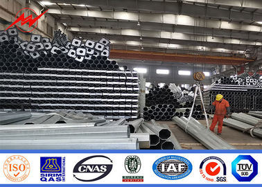 los 25-100ft NEA/el poder para uso general estándar postes de NGCP galvanizaron el acero Quakeproof