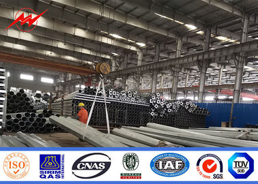 los 25-100ft NEA/el poder para uso general estándar postes de NGCP galvanizaron el acero Quakeproof