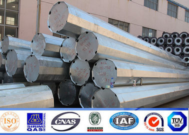 Calle solar cara multi al aire libre postes ligeros de la altura de los 8m a del 14m con el brazo cruzado de los 2m