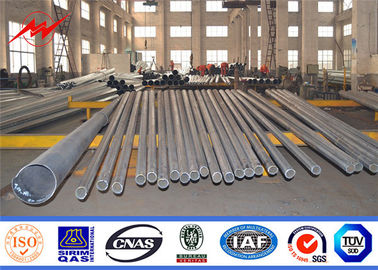 25ft 30ft 35ft 40ft Poles de energía de utilidad NEA Estándar de galvanizado en caliente