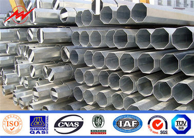 certificación del  ISO de NEA Street Lamp Pole del grueso de 2.5m m 6m m