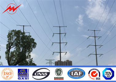 Línea de transmisión corriente eléctrica poste de la distribución 36m m