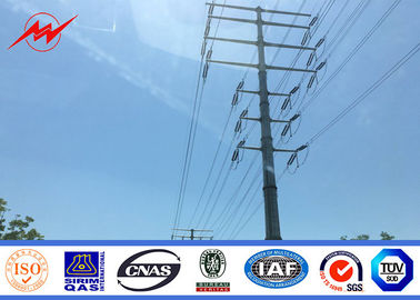 poder los 30m de acero octagonal poste de 6m m 132KV el 15m