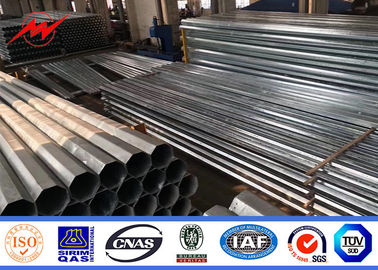 NEA 25FT Polos de acero 30FT 35FT 40FT 45FT para el proyecto de construcción de Filipinas