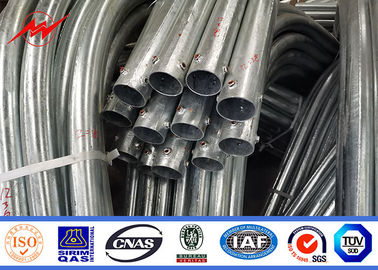 IP65 llevó el poder ligero solar que cubría los 8m galvanizó a poste ligero