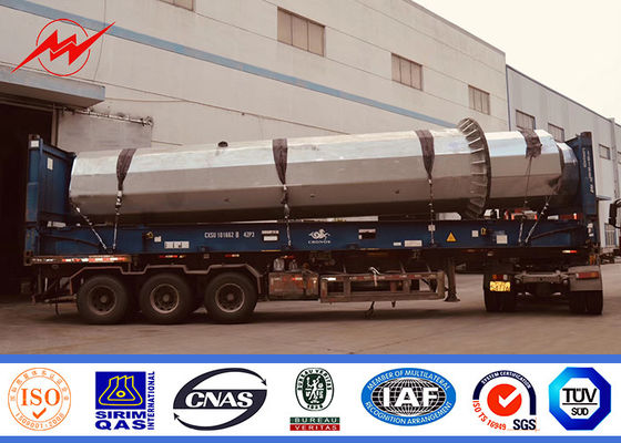 69kv galvanizó la transmisión de poder del 16M postes