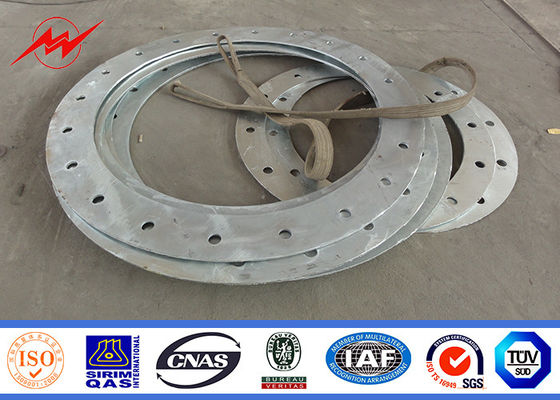 69kv galvanizó la transmisión de poder del 16M postes