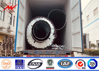 Voltaje medio los 22m poste tubular de acero
