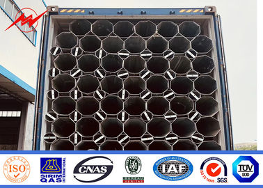 Voltaje medio los 22m poste tubular de acero