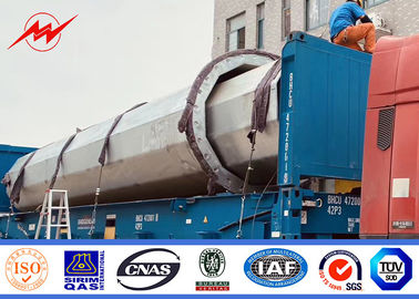 transmisión de poder galvanizada los 30m del metal 10M M postes