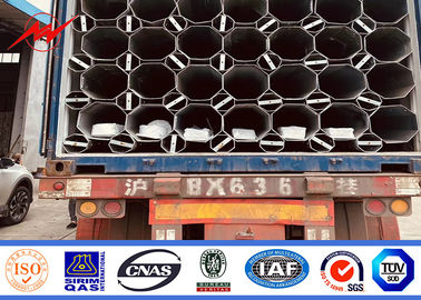Polos de energía eléctrica de 12m 5KN para líneas de distribución de energía con una fuerte capacidad de carga de diseño