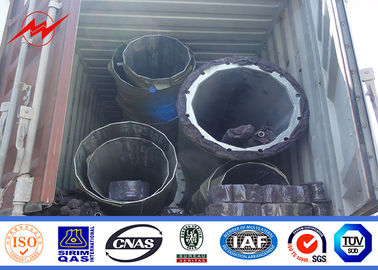 Torre los 75FT monopolar octagonal del teléfono celular de los 60FT los 65FT