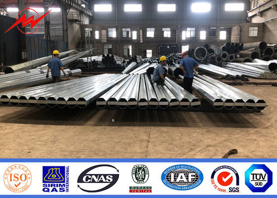 transmisión de poder de los 30ft los 40ft los 65ft los 70ft postes para la línea de transmisión
