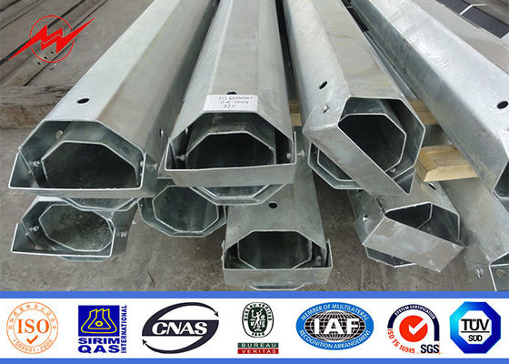 La inmersión caliente galvanizó la transmisión de poder de los 25ft el 100ft postes