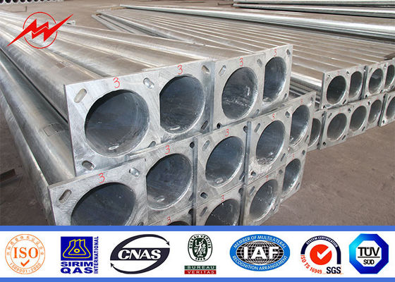 La inmersión caliente galvanizó la transmisión de poder de los 25ft el 100ft postes