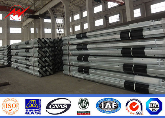 La inmersión caliente galvanizó la transmisión de poder de los 25ft el 100ft postes