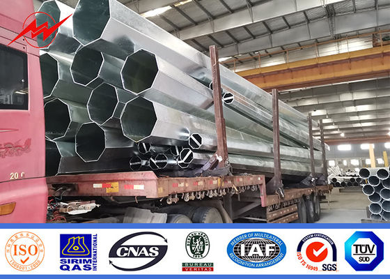 soldado enrollado en el ejército 160km/H poste octagonal de los 9m el 12m el 14m el 16m