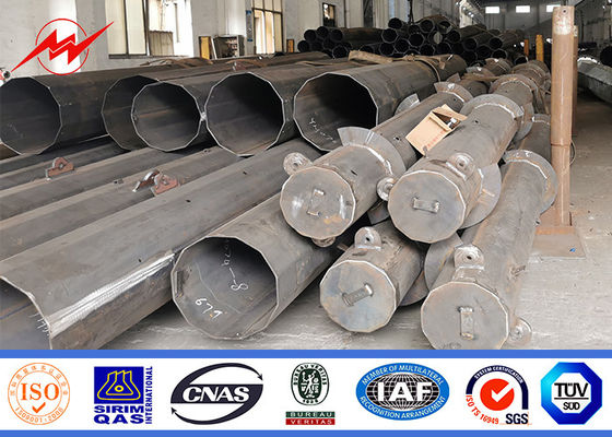 acero poste tubular de los 10m 400dan 650dan 800dan 355n/Mm2