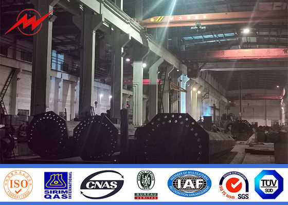 acero poste tubular de los 10m 400dan 650dan 800dan 355n/Mm2