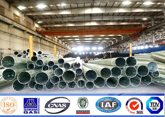 2.5m m 10Kv de alto voltaje - 220Kv afiló el acero postes