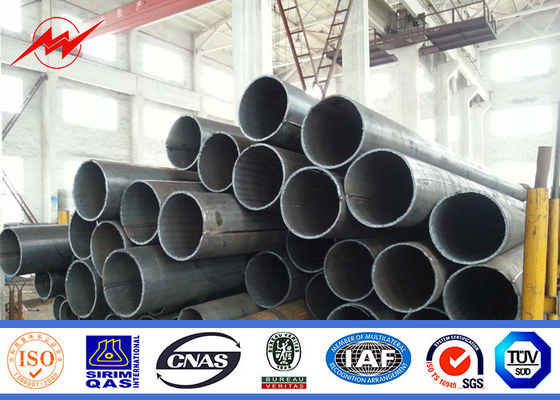 69KV Q345 NEA Standard Galvanized Steel Power poste
