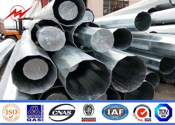 69KV Q345 NEA Standard Galvanized Steel Power poste