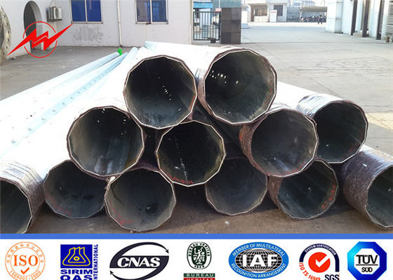 Q345 el 16M High Tension Steel poste para uso general