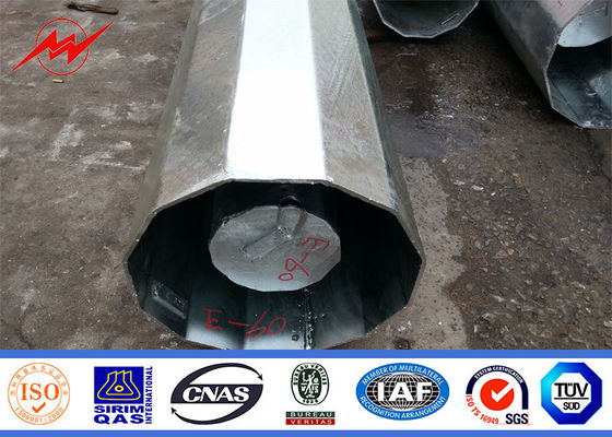 69 la inmersión caliente del kilovoltio Q345 NEA Standard 86um galvanizó a poste
