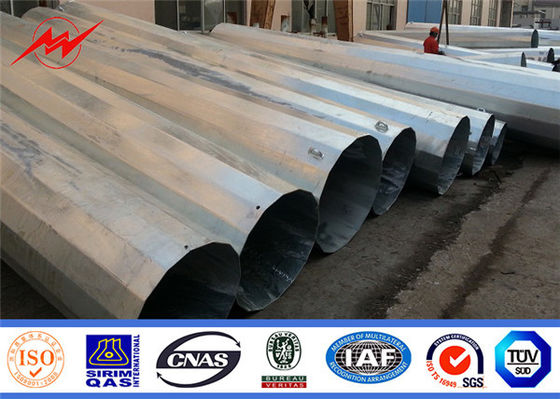 Cctv Gr65 Awsd del 10ft 1,1 postes galvanizados de acero con betún