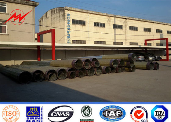 Cctv Gr65 Awsd del 10ft 1,1 postes galvanizados de acero con betún