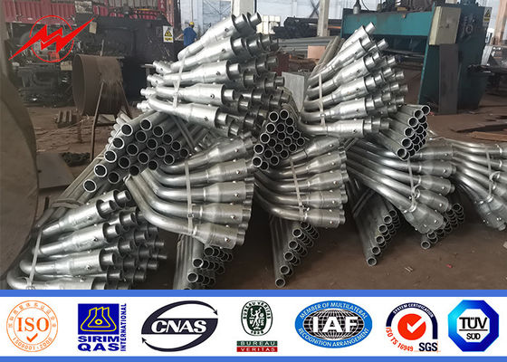 12 M Conoid Steel Power poste 15 años de garantía para la luz de calle