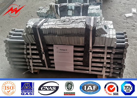 calle solar 69kv poste ligero del 12m para la distribución de la electricidad