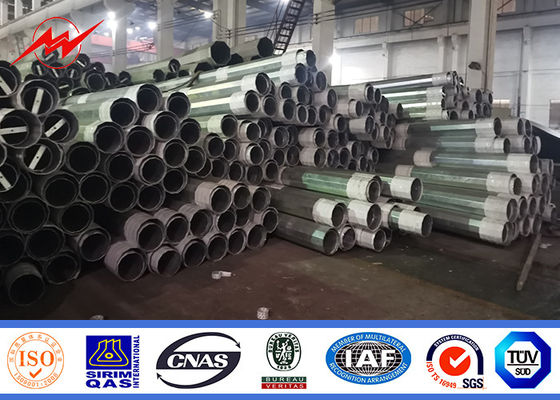 el acero poste tubular de los 10m el 12m el 14m el 16m galvanizó el poder para uso general postes de Astm A36