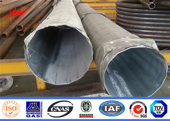 Circuito multi de acero tubular profesional del poder Q345 poste 30m m