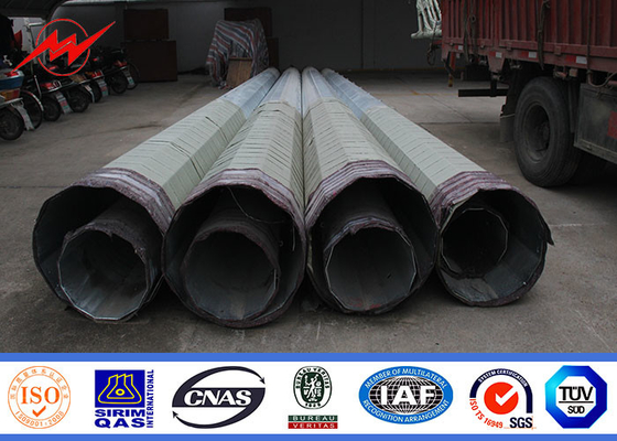 Transmisión de poder tubular de Q345 el 17m los 22m postes eléctricos