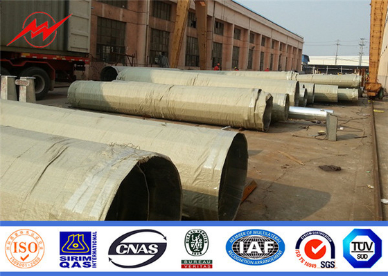 NEA Potencia galvanizada Polo de acero octogonal 25FT 30FT 35FT 40FT 45FT Filipinas Eléctrico