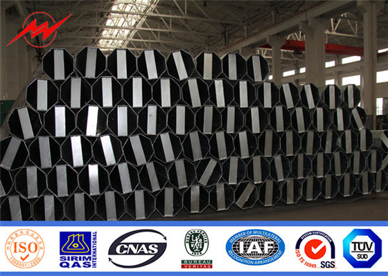 la inmersión caliente para uso general eléctrica de 13.8kv 69kv postes galvanizó a Nea Standard los 30ft