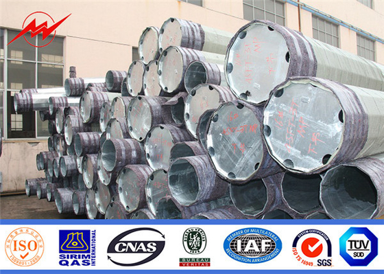 la inmersión caliente para uso general eléctrica de 13.8kv 69kv postes galvanizó a Nea Standard los 30ft