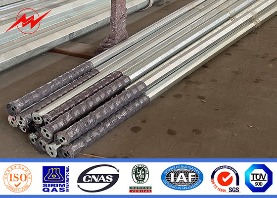 6 mantenimiento fácil para uso general de acero lateral de postes los 8m 2.5kn