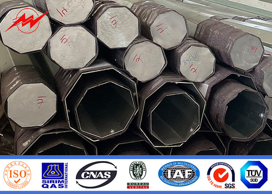 la corriente eléctrica poste de los 30ft galvanizó a Nea Standard de acero